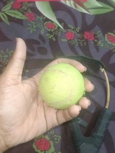 Slingshot with Tennis Ball + Doms Eraser
