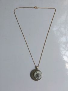 Flower Pendant Anne Lace