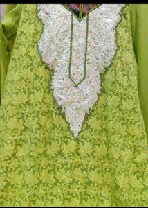Full Embroidery Brand New Kurti