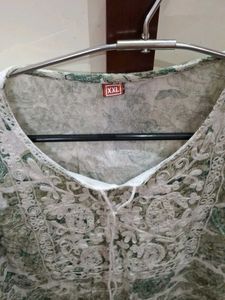 Embroidered Floral Top