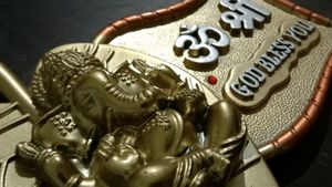 Lord Ganesh Wall Hanging