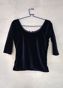 👕Dark Navy Blue Blouse👕