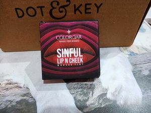 Colorbar Sinful Mousse Lip & Cheek Tint