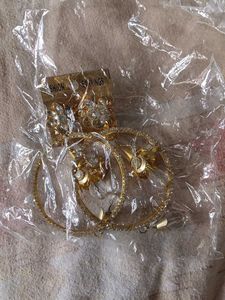 Gold Earrings