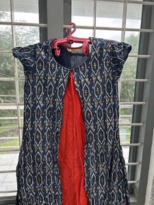 Blue Kurti