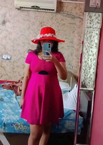 Dress Bundle: Magenta Cutout &amp; Striped Sundress