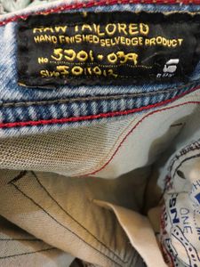 Pair Of Two Jeans