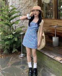 Stylish, pinteresty blue Newme asia mini dress