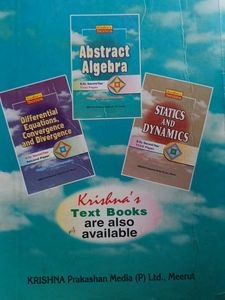 B. Sc. Mathematics Books