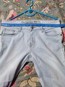 Ripped Skinny Jeans For Girls