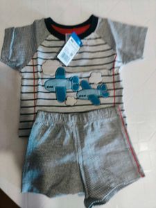 New Born Set With Shorts