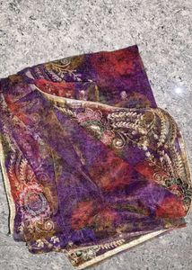 Net Saree
