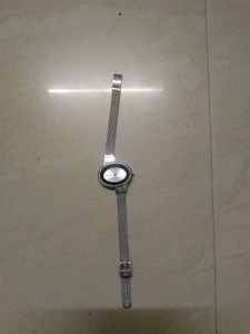 Fastrack Silver Watch For Women