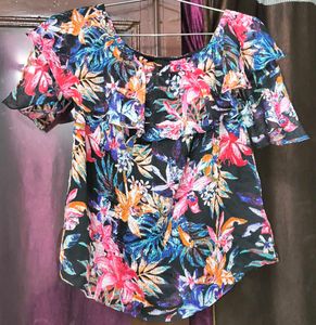 Top Multi Colour