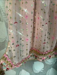 Sleeveless Nyra Cut with Trouser &amp; Dupatta