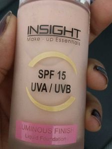 Insight Foundation SPF 15