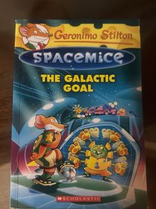 Space Mice: The Galactic Goal