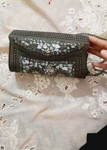 Vintage Metal Clutch