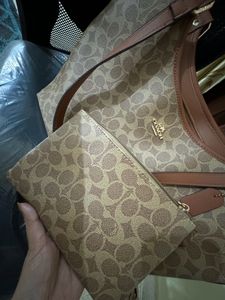 COACH Large Combo Tote Bag