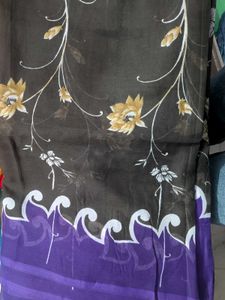 2 Floral Saree