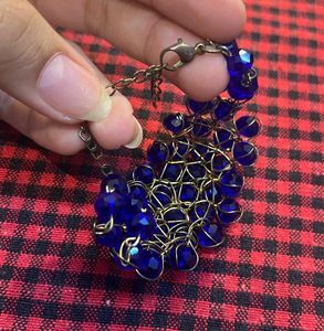 Blue Stone Bracelet