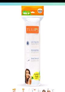 Tulips Cotton Ped 100 Piece Per Pack