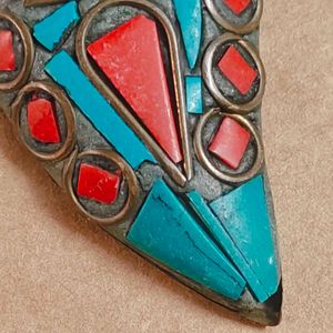 Vintage Turquoise Pendant