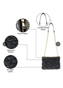 Chic Quilted Shoulder Bag