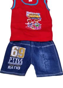 Cute Boys' Clothing Set