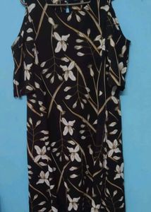 M &amp;S Collection Ladies Floral Dress