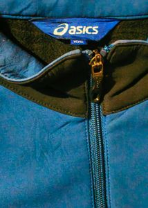 Asics Blue &amp; Black Jacket