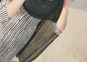 Striped Kurta Set with Dupatta