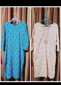 Combo Of 3 Kurti