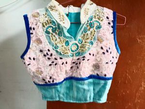 Fancy Crop Top /Blouse ✨