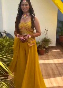 Haldi Mehndi Designs Set