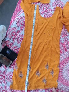 Punjabi Salwar Suit With Duppta