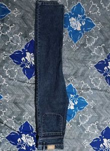 Straight Fit Denim Jeans
