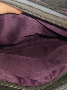 Stylish Black Sling Sadal Bag