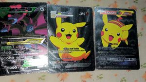 Pokemon Cards: Pikachu VMAX & More