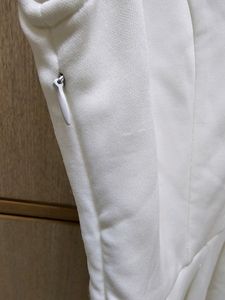 White Polyester And Spandex Sexy Western Wear