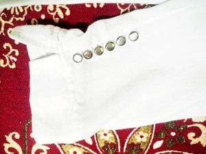 Formal Wear Elegant Newly White Kurti With Lenging