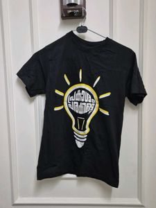 Glow in Dark Malayalam Typographic Tshirt