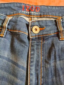 IZod Distressed Denim Jeans