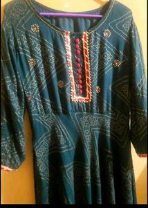 Elegant Printed Kurta Plazzo Set