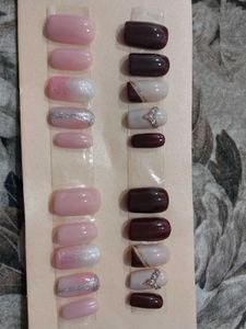Press On Nails.....reusable