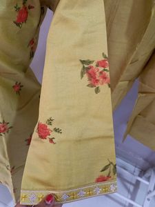 New suit set in yellow shade  💛