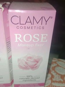 Clamy Rose Makeup Fixer