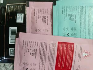 Combo Of 4 Sheet Masks