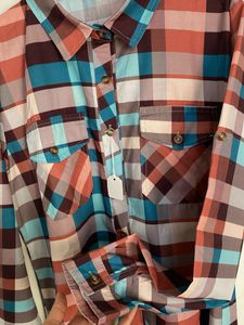 Cool Plaid Flannel Shirt