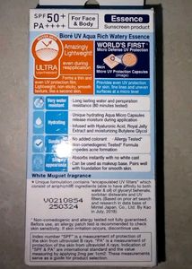 Biore UV Aqua Rich WaterSunscreen